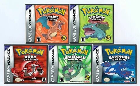 Ромы GBA GBC GB: Основные игры серии 2022 ВКонтакте